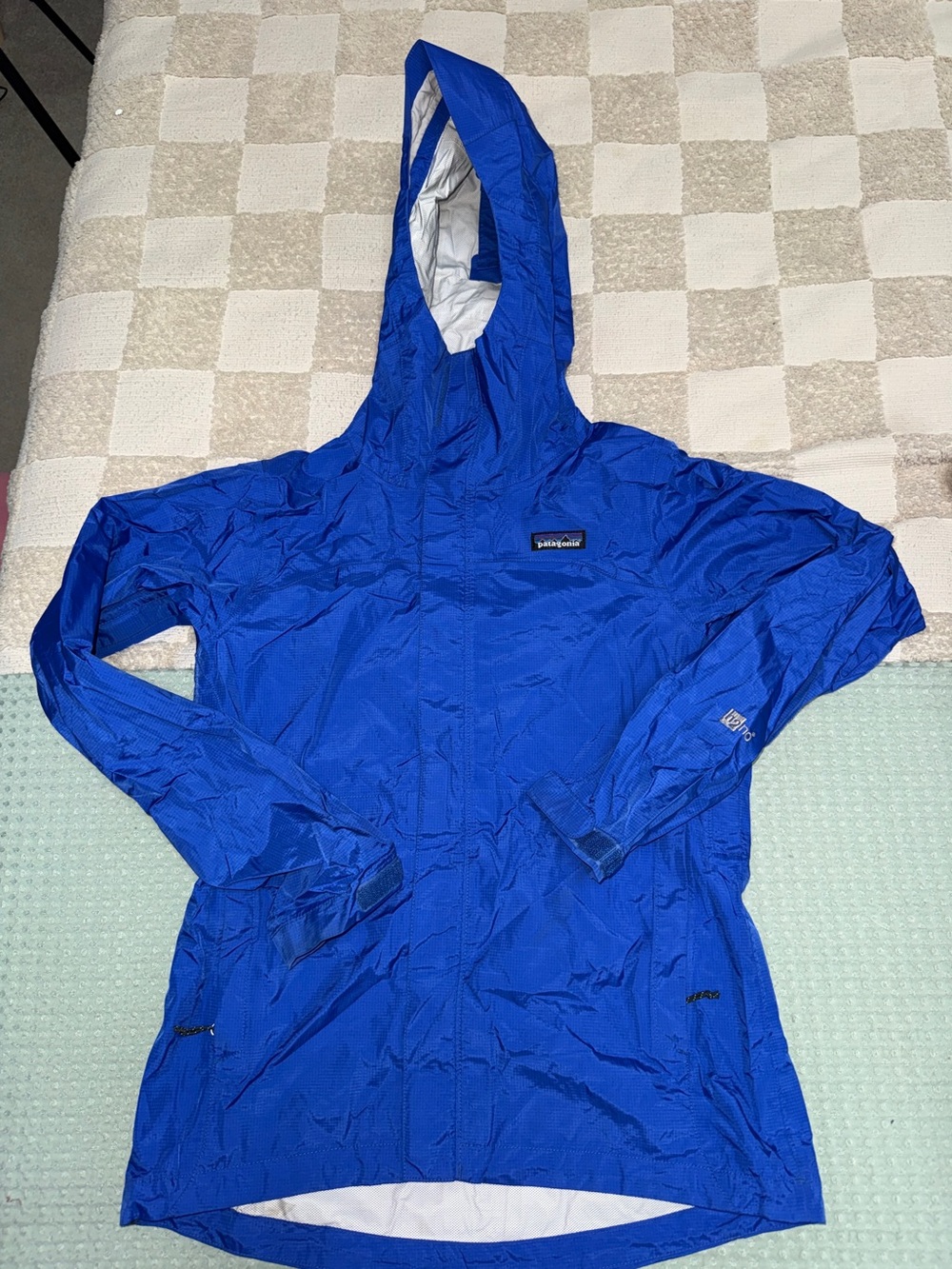 Patagonia Torrentshell Hooded H2no Rain Jacket XS